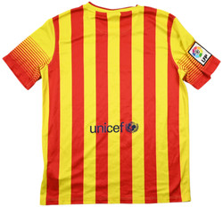 2013-14 BARCELONA SHIRT XL. BOYS