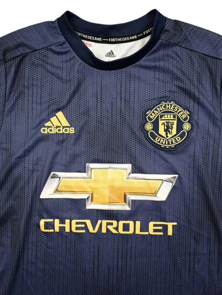 2018-19 MANCHESTER UNITED SHIRT L. BOYS
