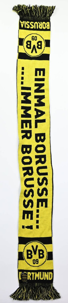 BORUSSIA DORTMUND EINMAL BORUSSE IMMER BORUSSE SCRAF