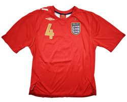 2006-08 ENGLAND *STEVIE G* KOSZULKA WOMENS M