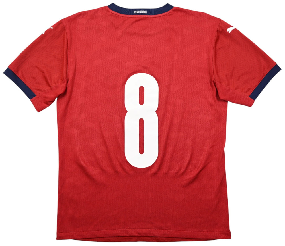 2020-21 CZECH REPUBLIC PLAYER ISSUE KOSZULKA M