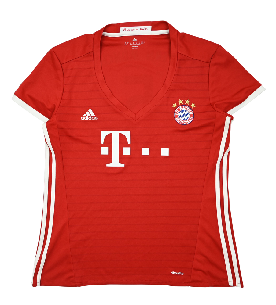 2016-17 BAYERN MUNCHEN *HUMMELS* KOSZULKA WOMENS XL