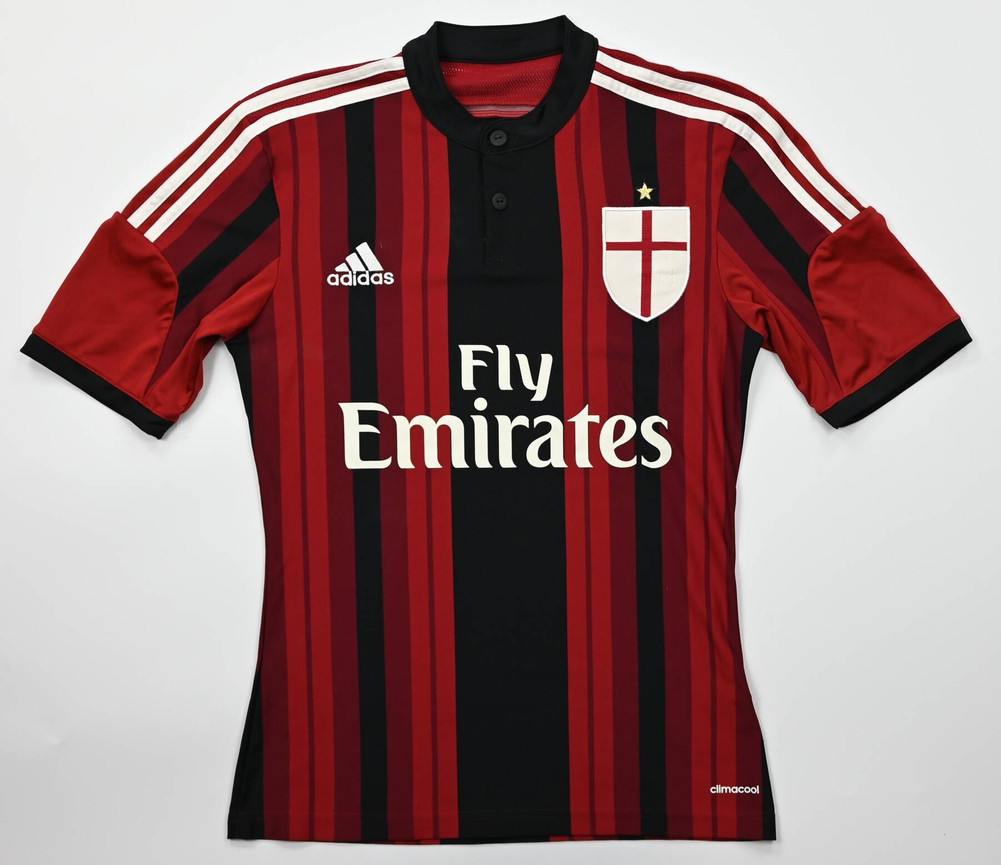 2014-15 AC MILAN SHIRT XS
