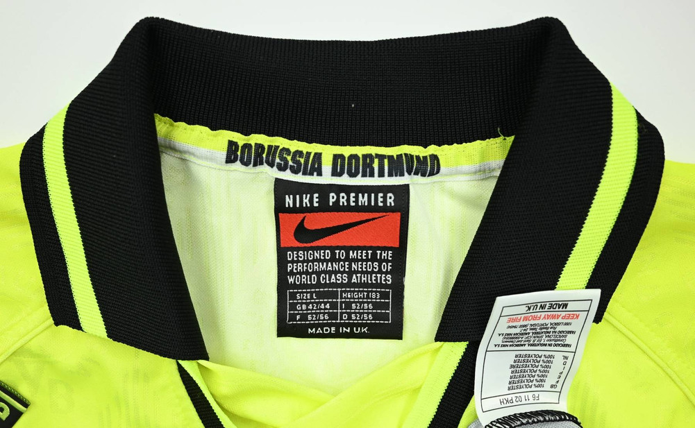 1996-97 BORUSSIA DORTMUND LONGSLEEVE L