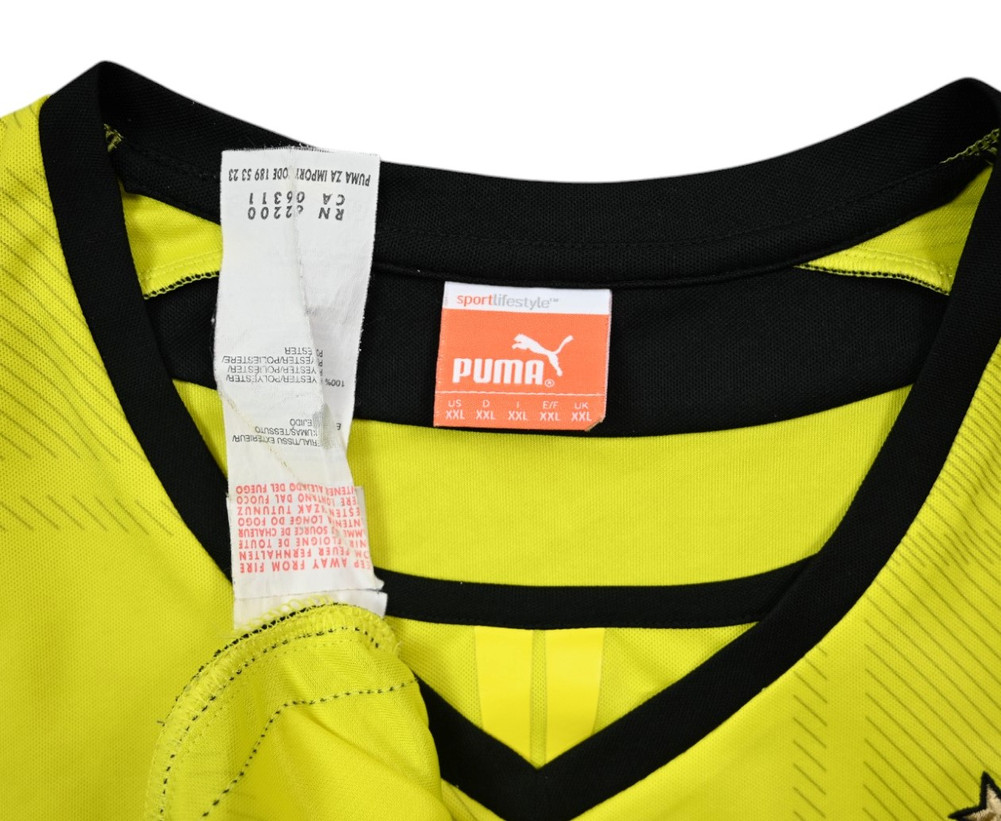 2013-14 BORUSSIA DORTMUND *LEWANDOWSKI* KOSZULKA XXL