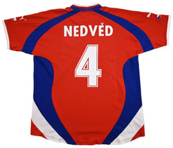 2000-02 CZECH REPUBLIC *NEDVED* SHIRT XL