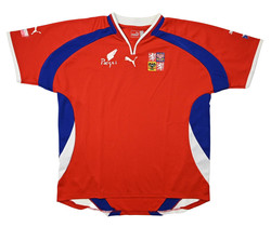 2000-02 CZECH REPUBLIC SHIRT XL