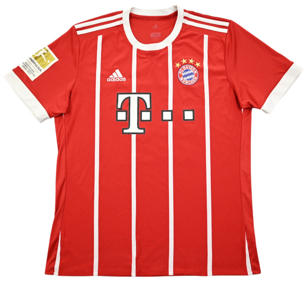 2017-18 BAYERN MUNCHEN *MULLER* KOSZULKA L