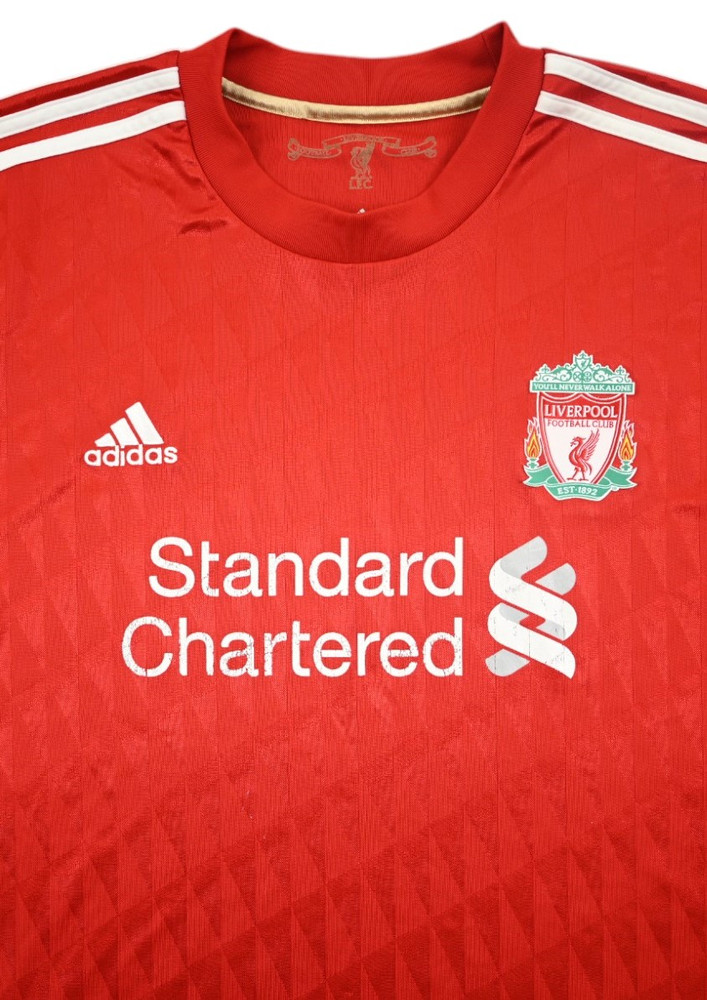 2010-12 LIVERPOOL SHIRT XL