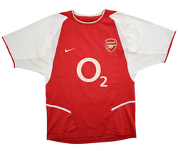2002-04 ARSENAL *HENRY* SHIRT S