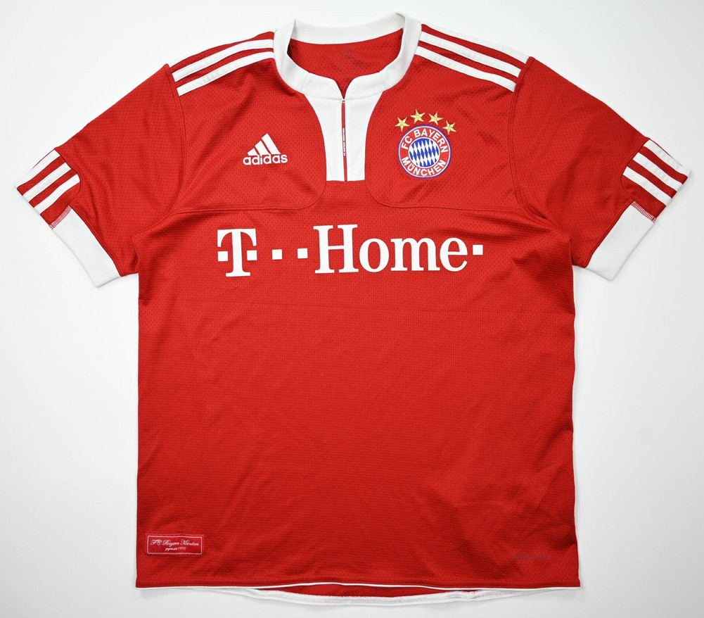 2009-10 BAYERN MUNCHEN KOSZULKA XL. BOYS