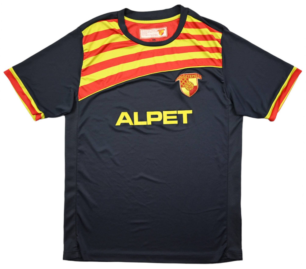 2013-14 GOZTEPE SK SHIRT 2XL