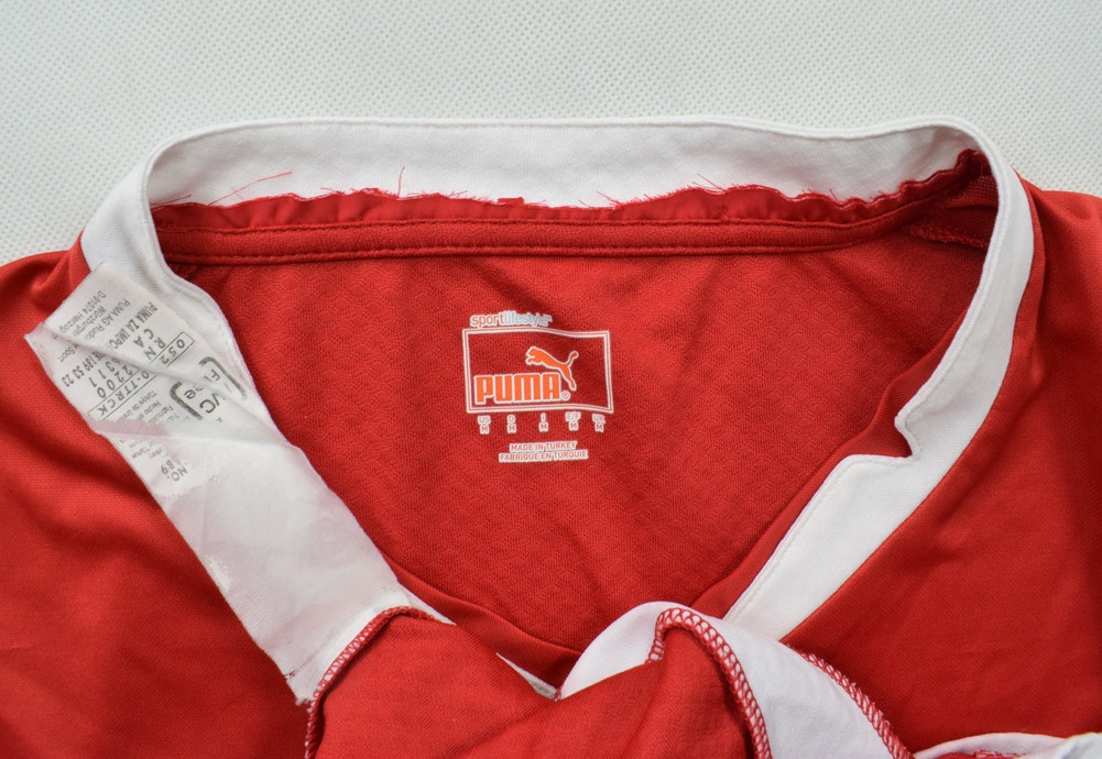 2010-11 SWITZERLAND SHIRT M