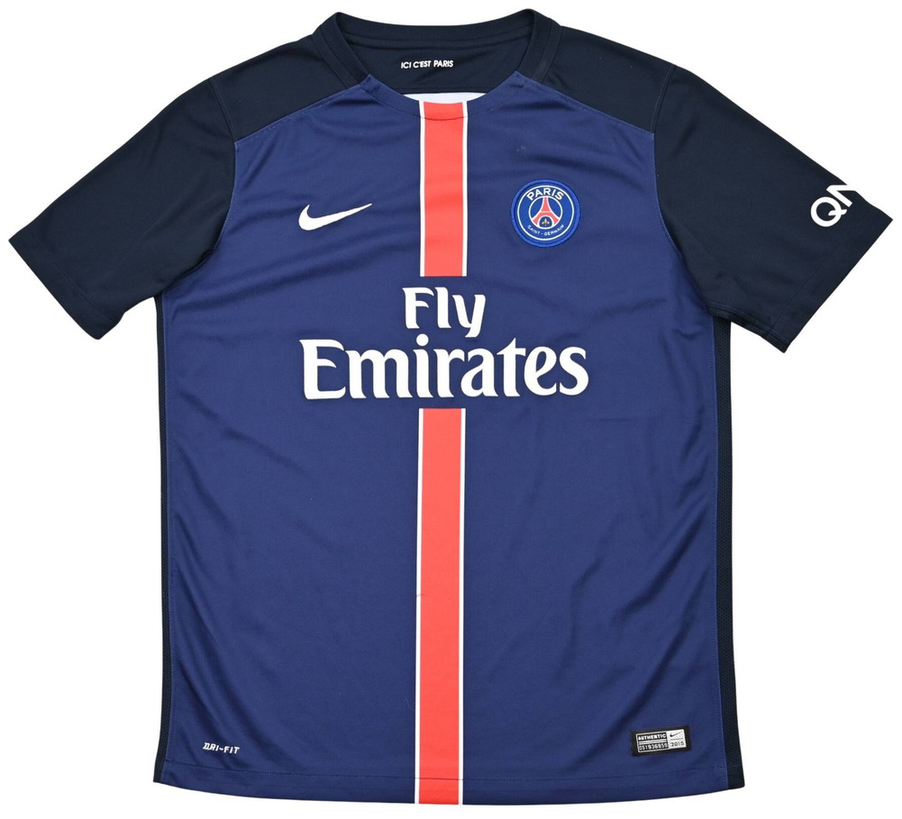 2015-16 PARIS SAINT-GERMAIN KOSZULKA XL. BOYS