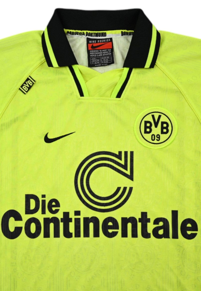 1996-97 BORUSSIA DORTMUND SHIRT L