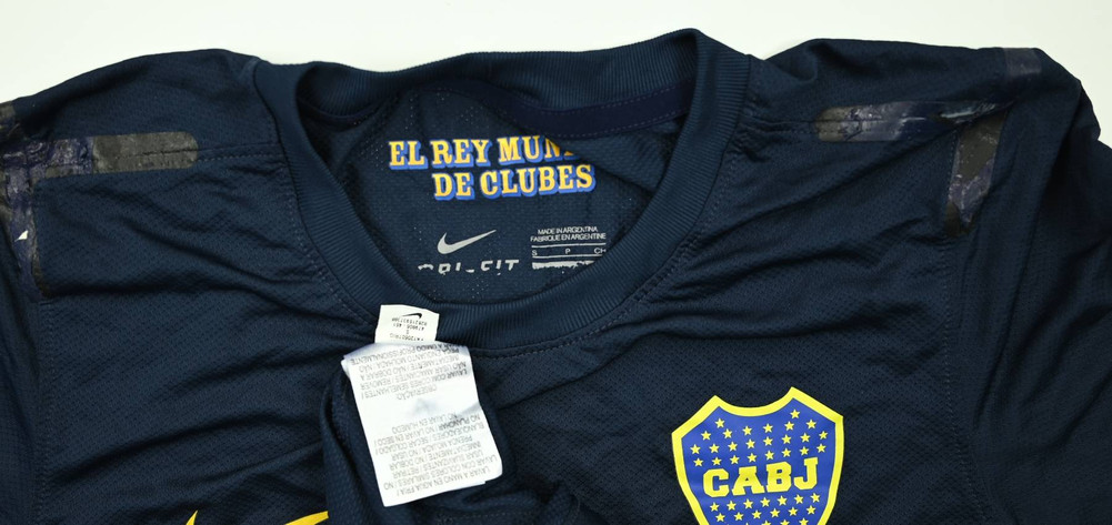 2012-13 BOCA JUNIORS SHIRT S