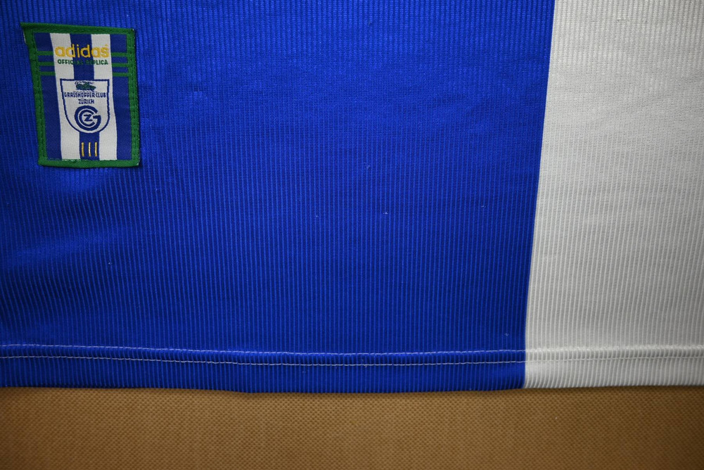 1999-00 GRASSHOPPERS ZURICH KOSZULKA L