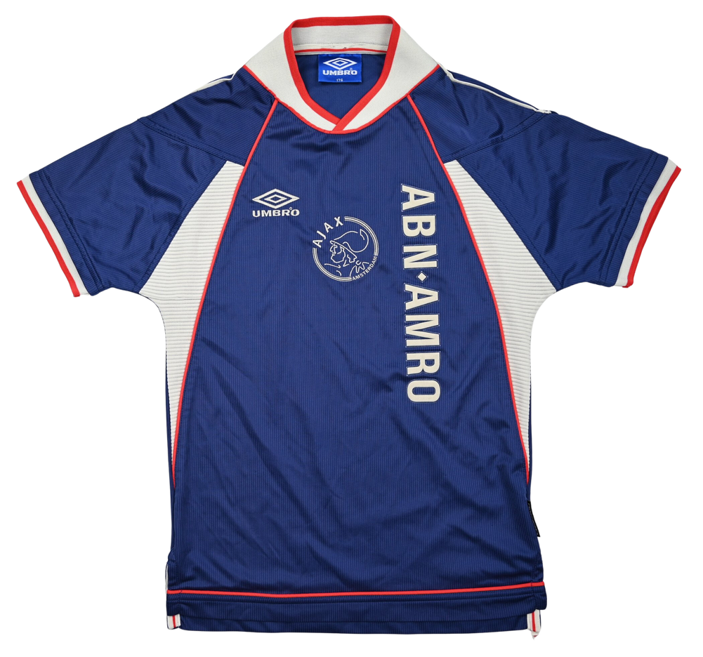1999-00 AJAX AMSTERDAM SHIRT XS