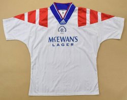 1992-93 GLASGOW RANGERS SHIRT L