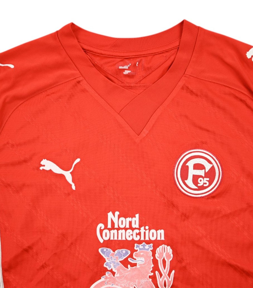 2009-10 FORTUNA DUSSELDORF KOSZULKA L