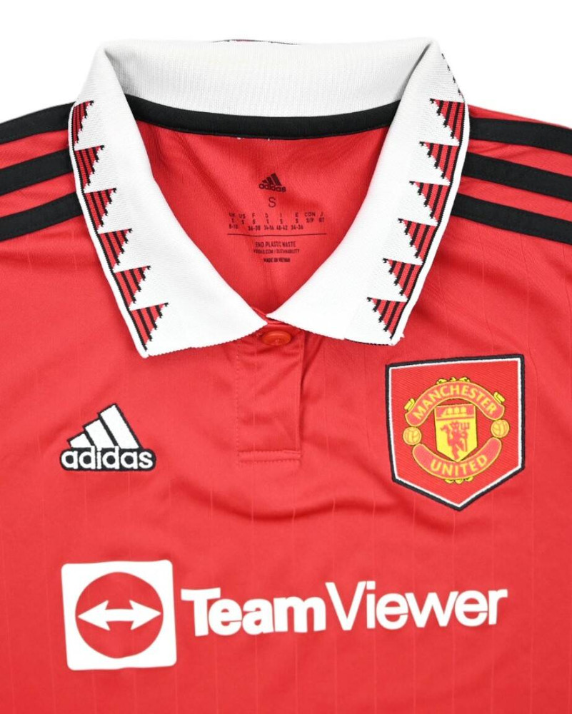 2022-23 MANCHESTER UNITED SHIRT WOMENS S