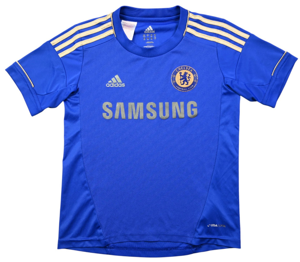2012-13 CHELSEA SHIRT S. BOYS