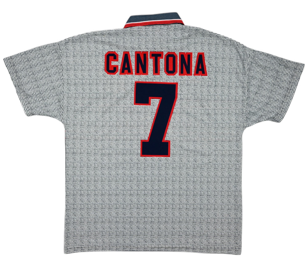 1995-96 MANCHESTER UNITED *CANTONA* SHIRT XL