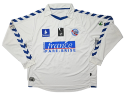 2009-10 STRASBOURG RC *FAUVERGUE* LONGSLEEVE XL