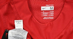 2007-09 MANCHESTER UNITED *EDBERG* SHIRT M