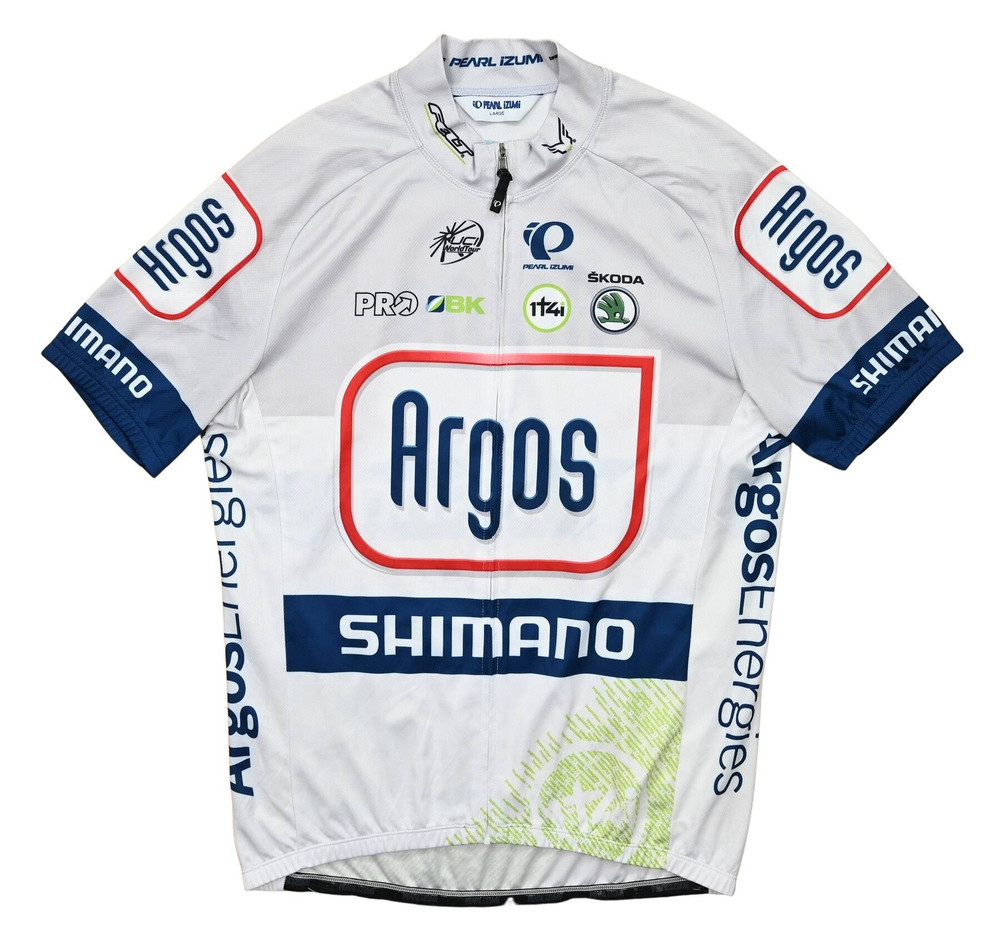 PEARL IZUMI ARGOS SHIMANO CYCLING SHIRT L