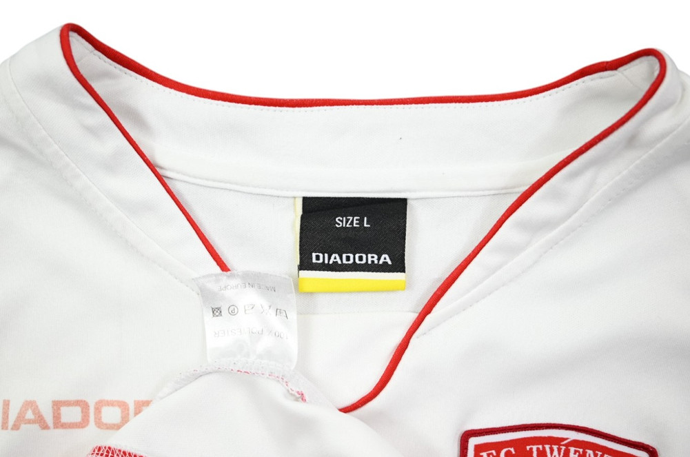 2008-09 TWENTE LONGSLEEVE SHIRT L