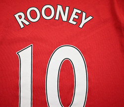 2009-10 MANCHESTER UNITED *ROONEY* SHIRT M