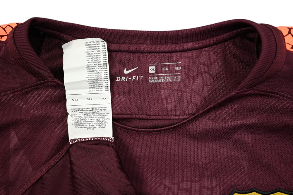 2017-18 FC BARCELONA SHIRT 2XL
