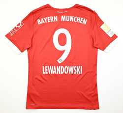 2017-18 BAYERN MUNCHEN *LEWANDOWSKI* SHIRT XL. BOYS