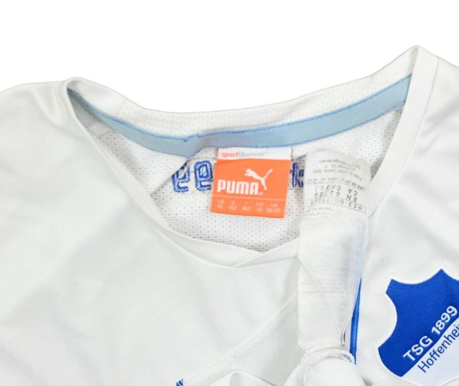 2011-12 TSG HOFFENHEIM SHIRT L. BOY