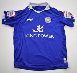 2011-12 LEICESTER CITY *KONCHESKY* SHIRT S