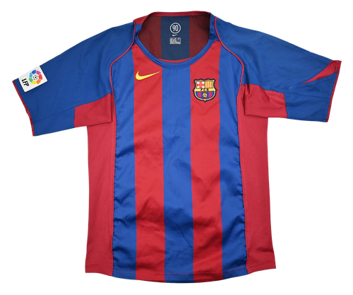 2004-05 FC BARCELONA KOSZULKA XL. BOYS