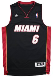 MIAMI HEAT NBA *JAMES* SHIRT M