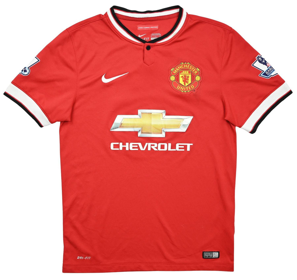 2014-15 MANCHESTER UNITED *ROONEY* SHIRT S
