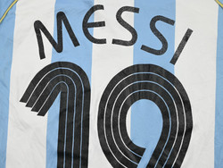 2006-07 ARGENTINA *MESSI* SHIRT XL. BOYS