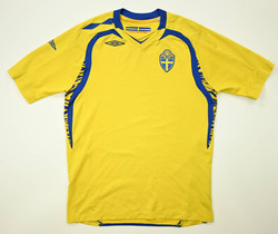 2007-08 SWEDEN SHIRT XS