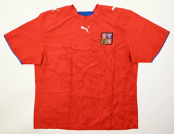 2006-08 CZECH REPUBLIC KOSZULKA XXL