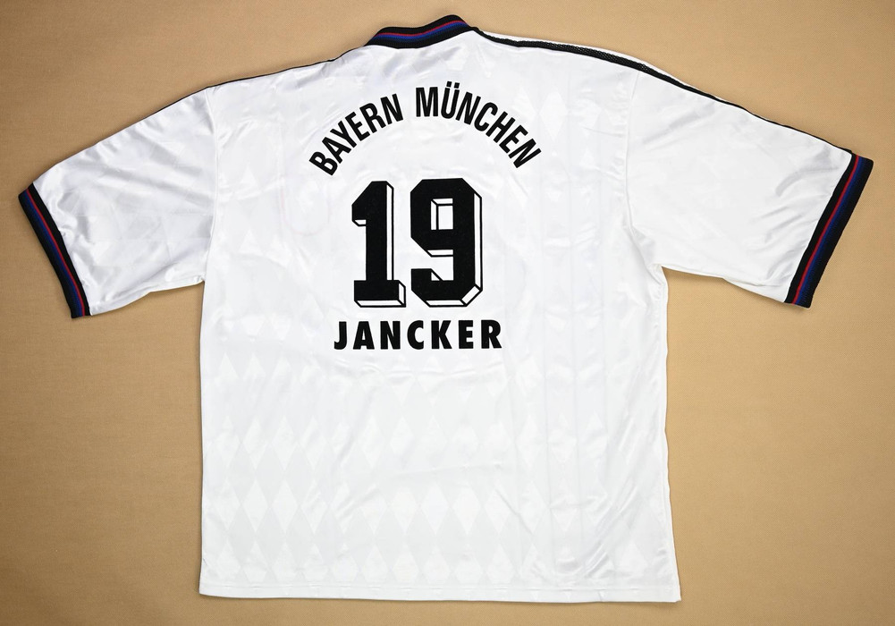 1996-98 BAYERN MUNCHEN *JANCKER* KOSZULKA XXL