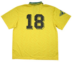 1992-93 BRAZIL #18 SHIRT XL
