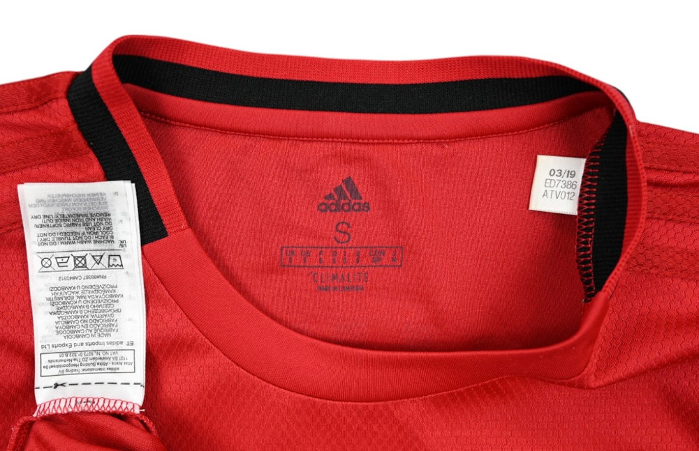 2019-20 MANCHESTER UNITED *RASHFORD* SHIRT S