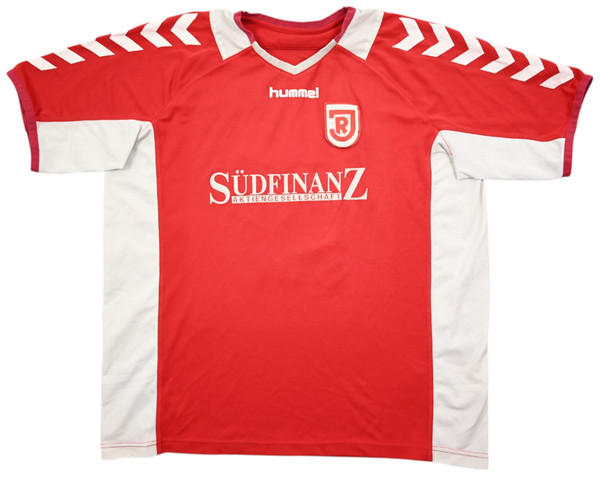2004-05 JAHN RAGENSBURG SHIRT XXL