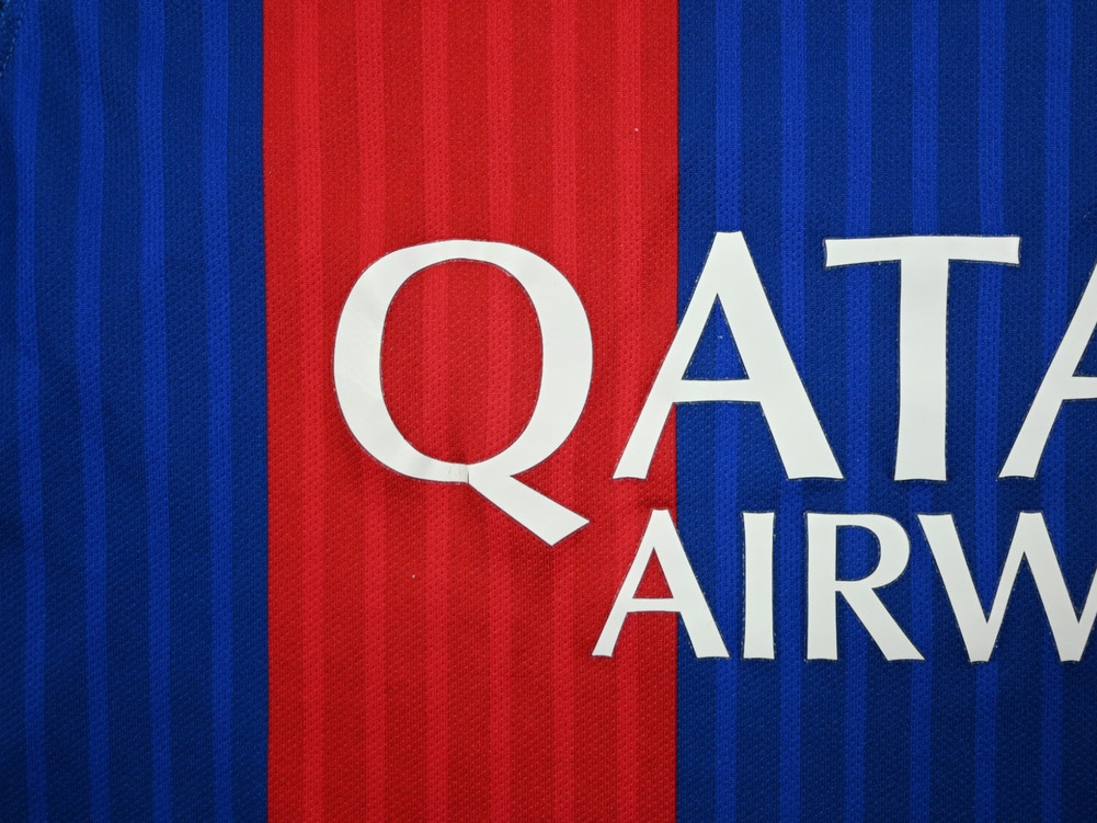 2016-17 BARCELONA *MESSI* SHIRT S