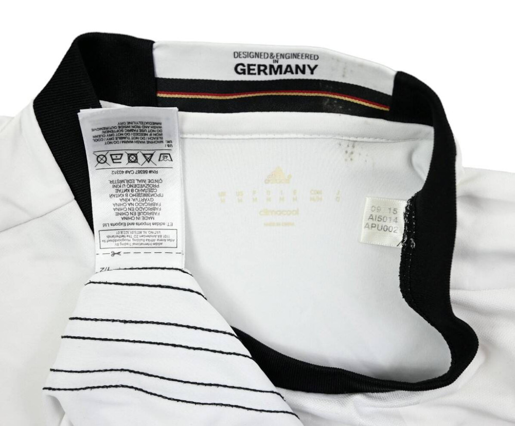 2015-16 GERMANY SHIRT M