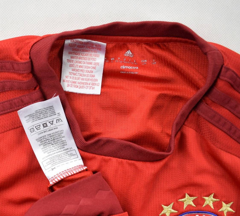 2015-16 BAYERN MUNCHEN *LEWANDOWSKI* SHIRT L.BOYS