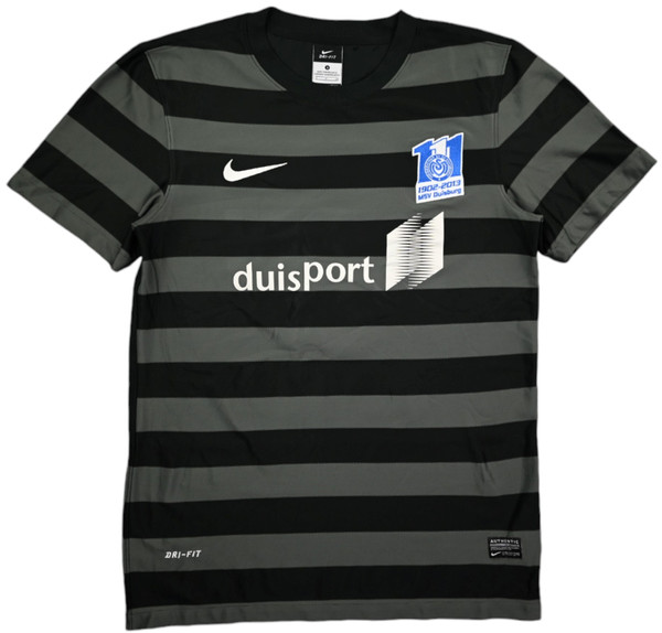 2013-14 MSV DUISBURG SHIRT S